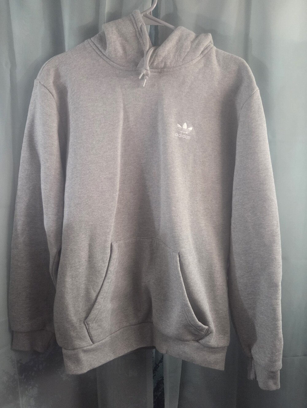 adidas Basic Gray Hoodie